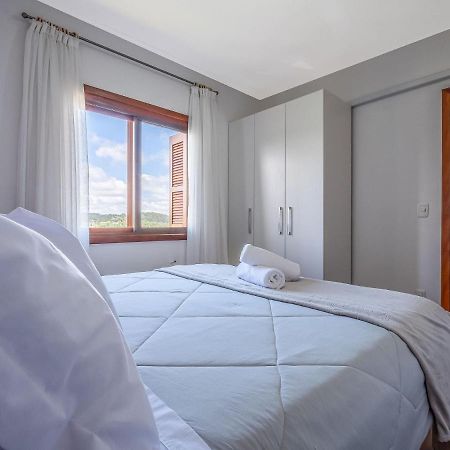 Cristo Rei 302 - Apartamento Em Gramado - Vista Para O Vale Daire Dış mekan fotoğraf