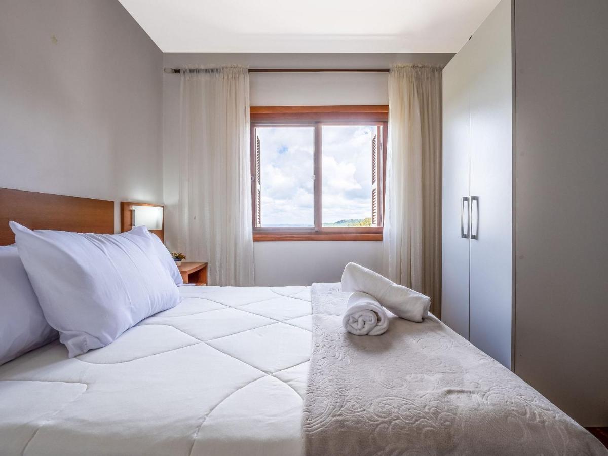 Cristo Rei 302 - Apartamento Em Gramado - Vista Para O Vale Daire Dış mekan fotoğraf