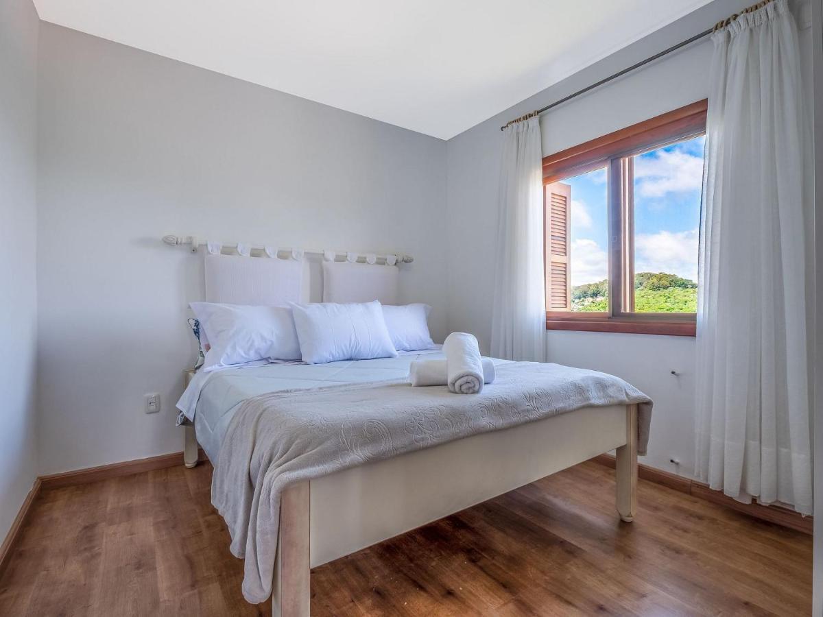 Cristo Rei 302 - Apartamento Em Gramado - Vista Para O Vale Daire Dış mekan fotoğraf