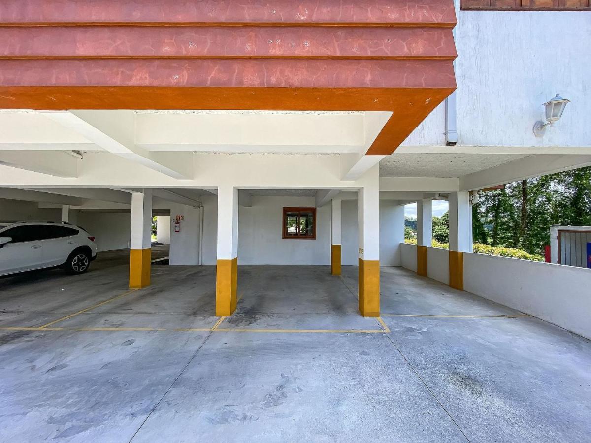 Cristo Rei 302 - Apartamento Em Gramado - Vista Para O Vale Daire Dış mekan fotoğraf