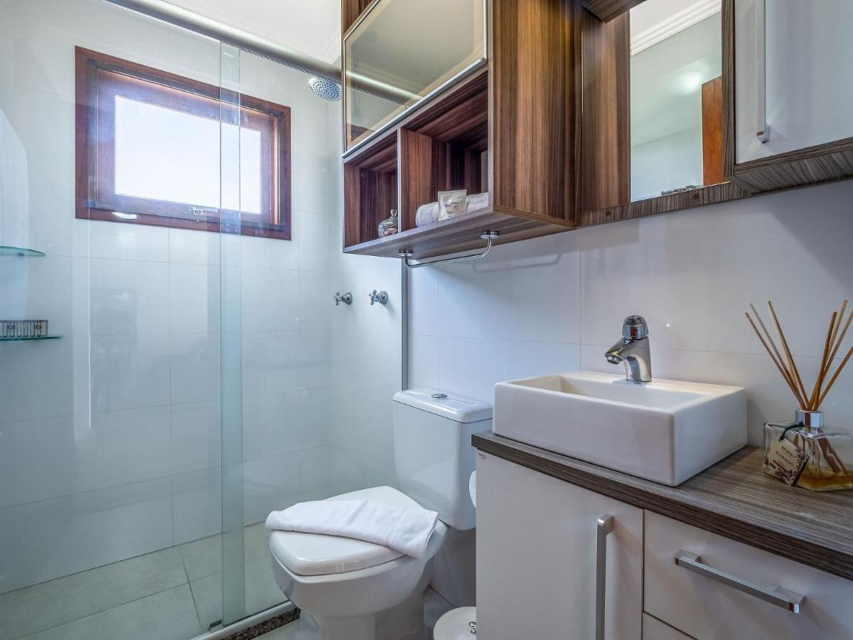 Cristo Rei 302 - Apartamento Em Gramado - Vista Para O Vale Daire Dış mekan fotoğraf