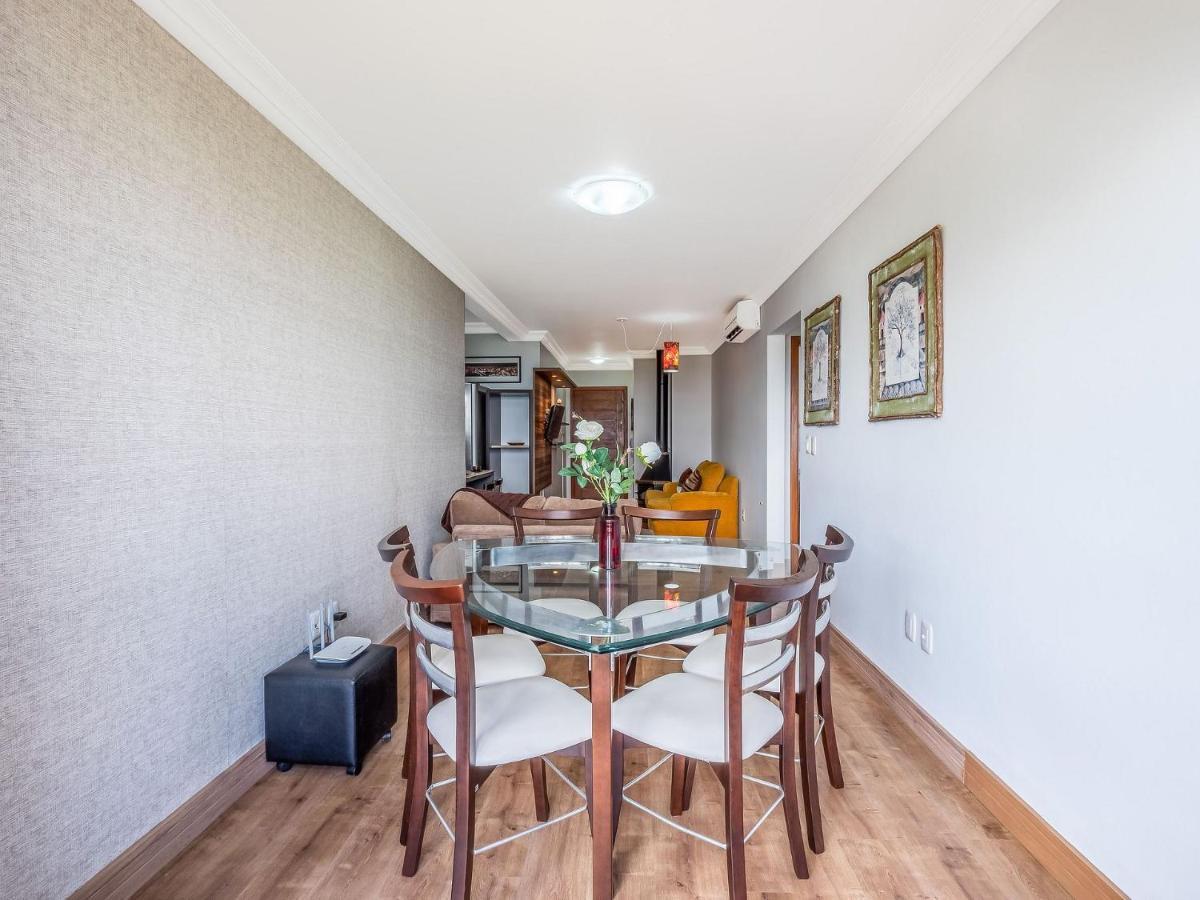 Cristo Rei 302 - Apartamento Em Gramado - Vista Para O Vale Daire Dış mekan fotoğraf