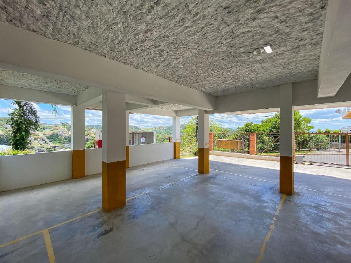 Cristo Rei 302 - Apartamento Em Gramado - Vista Para O Vale Daire Dış mekan fotoğraf